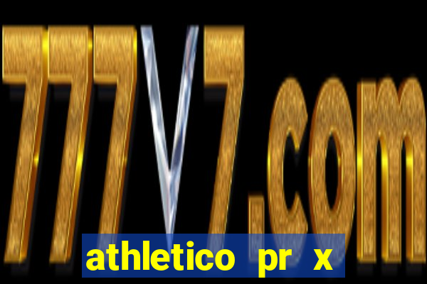 athletico pr x bahia ao vivo